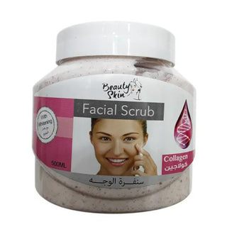 Beauty Skin Collagen Facial Scrub 500ml