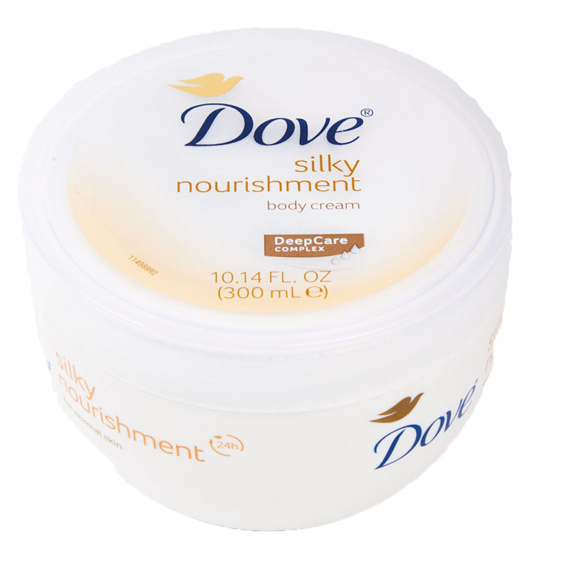 Buy Dove Silky Nourishment Body Cream 300ml In Sri Lanka