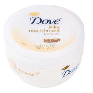 Dove Silky Nourishment Body Cream 300ml