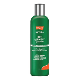 Lolane Natura Hair Vitamin Booster For Dry & Damaged Hair 250ml