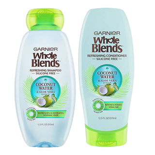 Garnier Whole Blends Refreshing Coconut Water & Aloe Vera extracts Bundle Pack