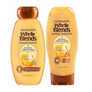 Garnier Whole Blends Repairing Bundle Pack