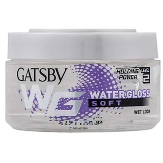 Gatsby Water Gloss Soft Hair Gel 150g