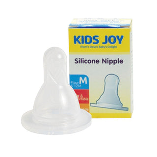 Kids Joy Silicone Nipple - M