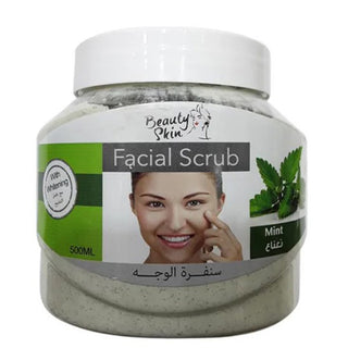 Beauty Skin Mint Facial Scrub 500ml