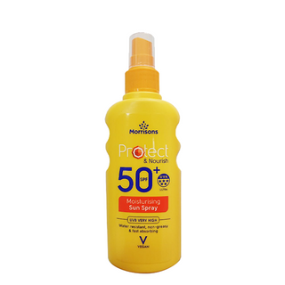 Morrisons Protect & Nourish  Moisturising Sun Spray SPF 50+