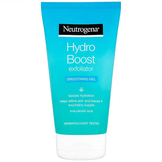 Neutrogena Hydro Boost exfoliating smoothing gel