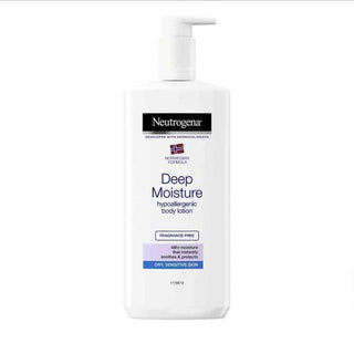 Neutrogena Deep Moisture Body Lotion Dry  & Sensitive Skin 400ml