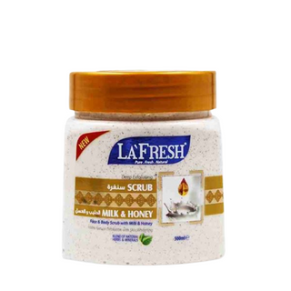 La Fresh Milk & Honey Scrub 500ml