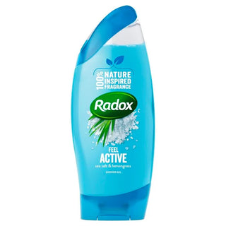Radox Feel Active Shower Gel 750Ml