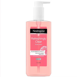 Neutrogena Refreshingly  Clear Pink Grapefruit Facial Wash 200ml