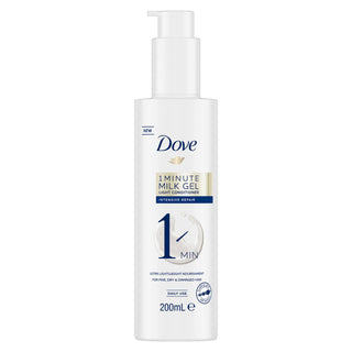 Dove Intensive Repair 1 Minute Milk Gel Super Conditioner 200ml