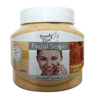 Beauty Skin Turmeric Facial Scrub 500ml