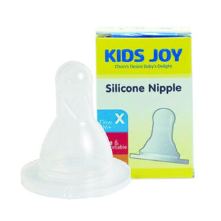 Kids Joy Silicone Nipple - X