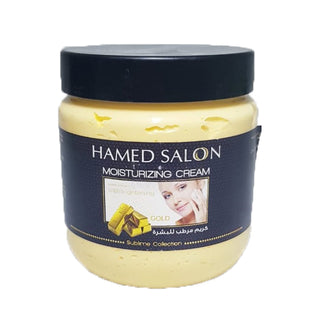 Hamed Salon Moisturizing Cream 500ml (Gold)